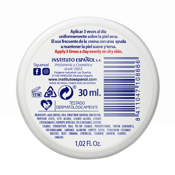 crema corporal rosa mosqueta, 40ml