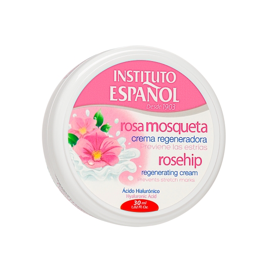 crema corporal rosa mosqueta, 30ml