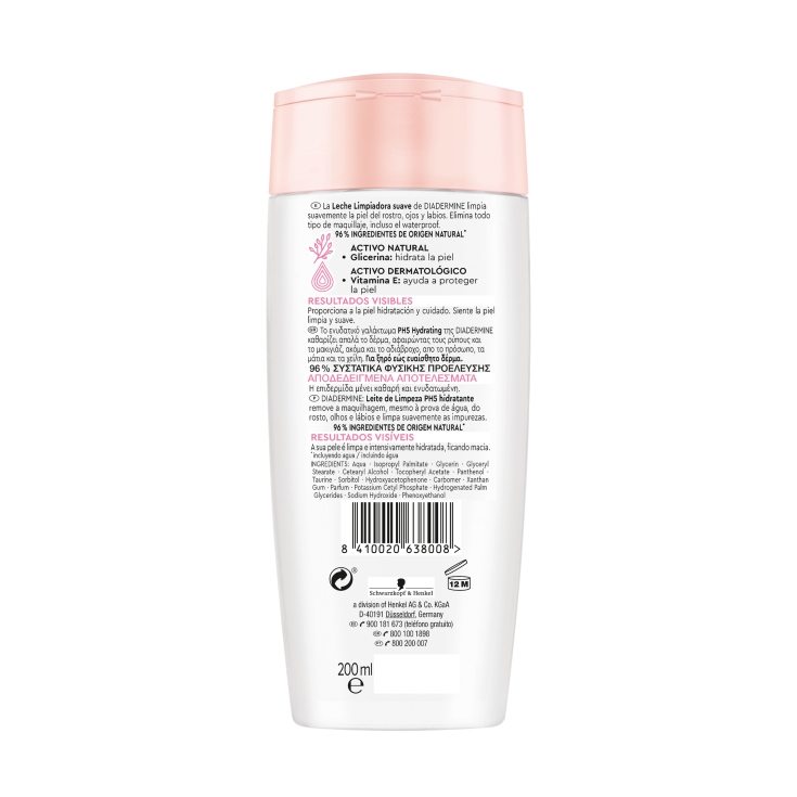 leche limpiadora, 200ml