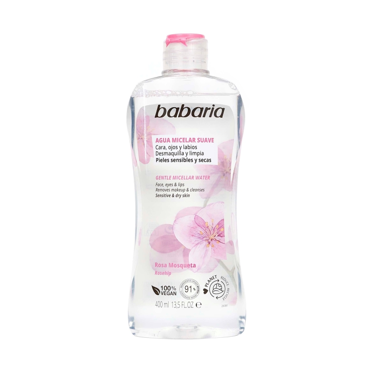 agua micelar, 400ml