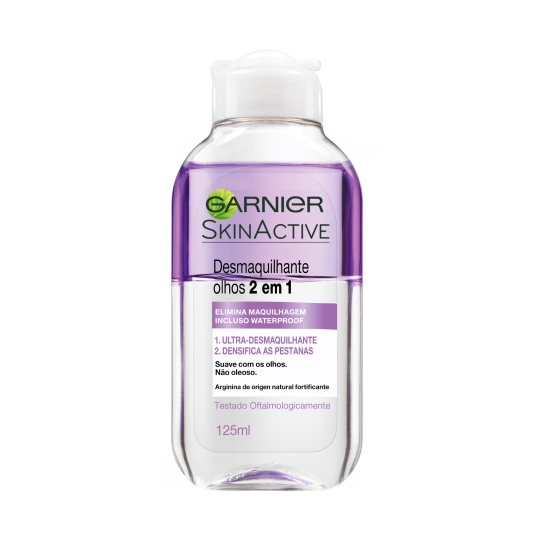 desmaquillante liquido skin active, 125ml