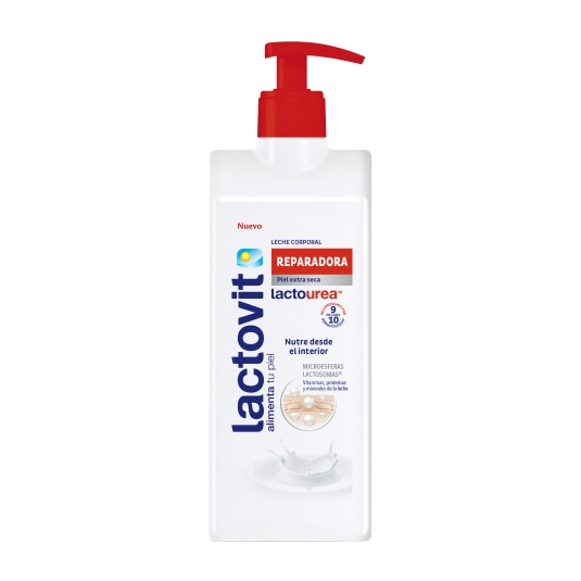 leche corporal lactourea, 400ml