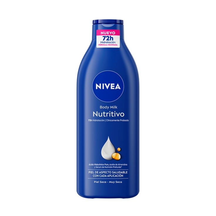 body milk nutritiva, 400ml