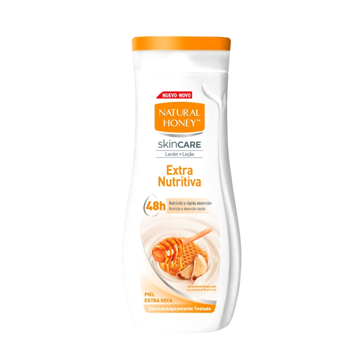 loción extra nutritiva, 330ml