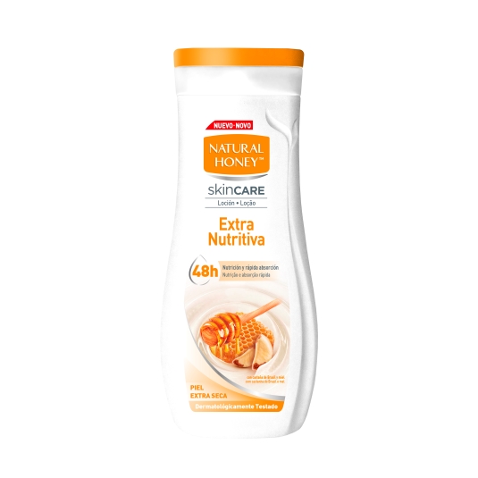 loción extra nutritiva, 330ml