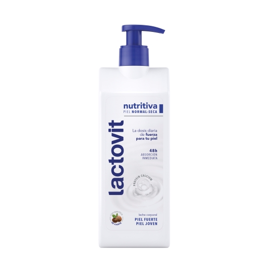 leche  corporal nutritiva, 400ml