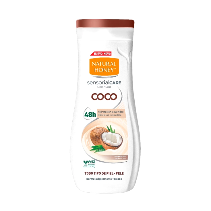 loción coco, 330ml