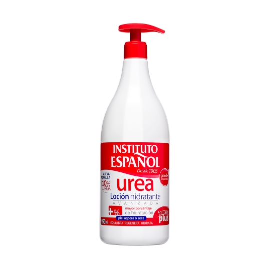 loción leche hidratante urea, 950ml