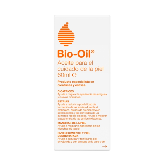 aceite para la piel antiestrías, 60ml