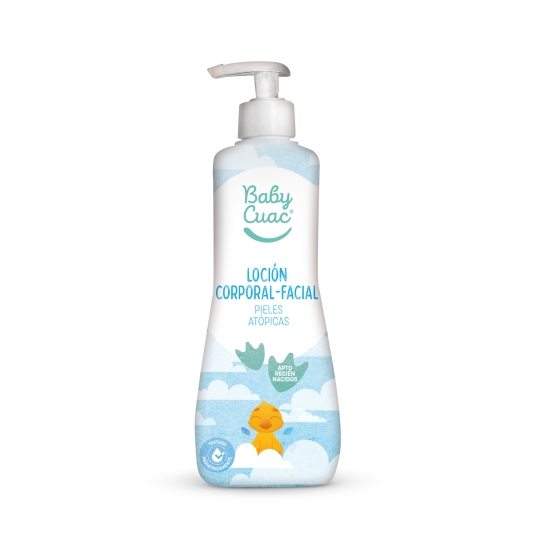 loción corporal bebé piel atópica, 300ml