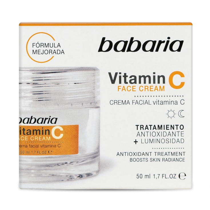 crema facial vitamina c, 50ml