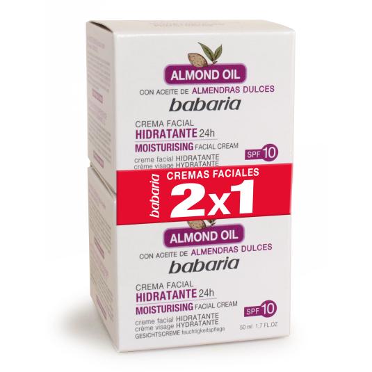 crema facial hidratante, 50ml