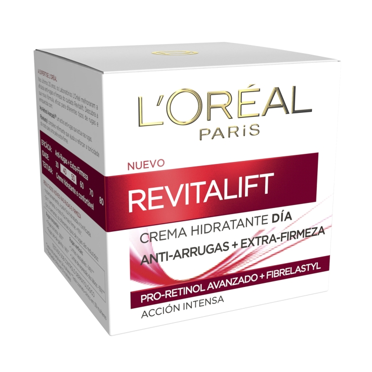 crema dia revitalift antiarrugas, 50ml