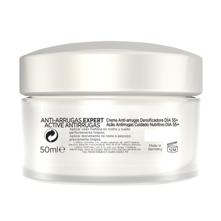 crema dia antiarrugas +55 calcio, 50ml