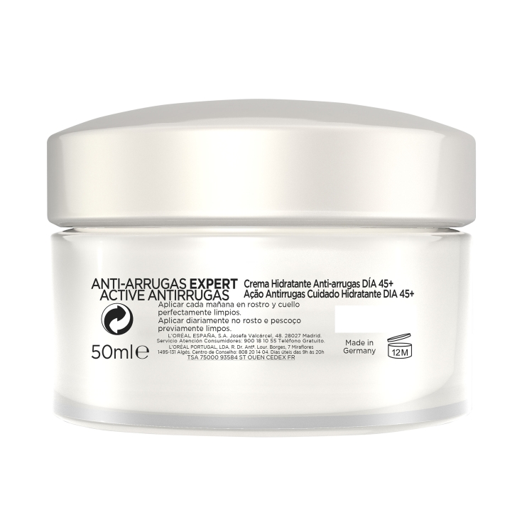 cr. dia antiarrugas +45 retino-péptidos, 50ml