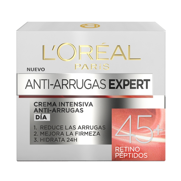 cr. dia antiarrugas +45 retino-péptidos, 50ml