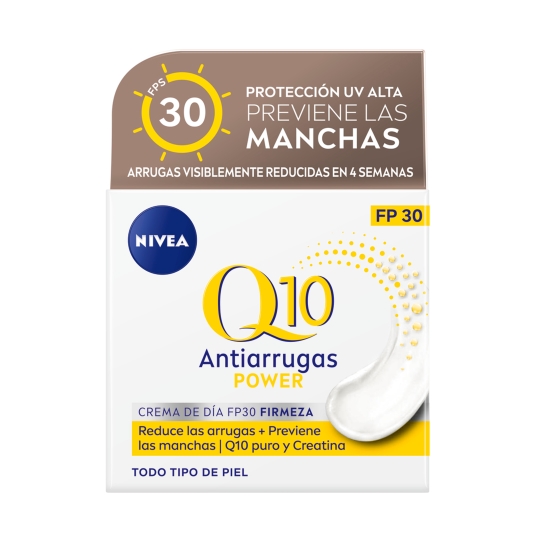 crema antiarrugas q10 fp30, 50ml