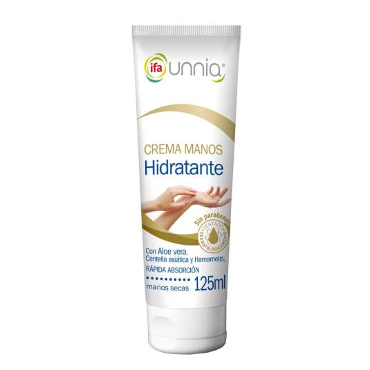 crema manos aloe, 125ml