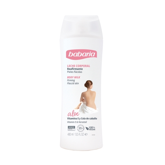 body milk reafirmante, 400ml