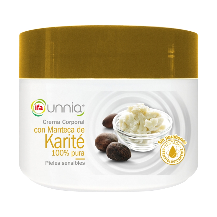 crema corporal karité, 250ml