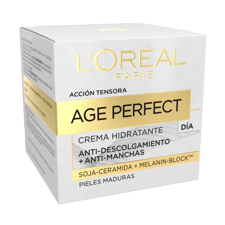 crema dia hidratante age perfect, 50ml