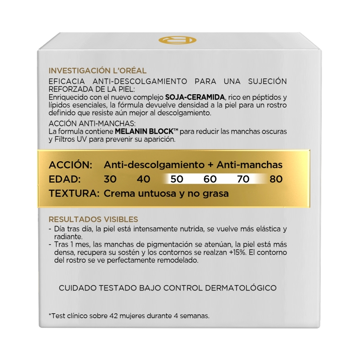 crema dia hidratante age perfect, 50ml