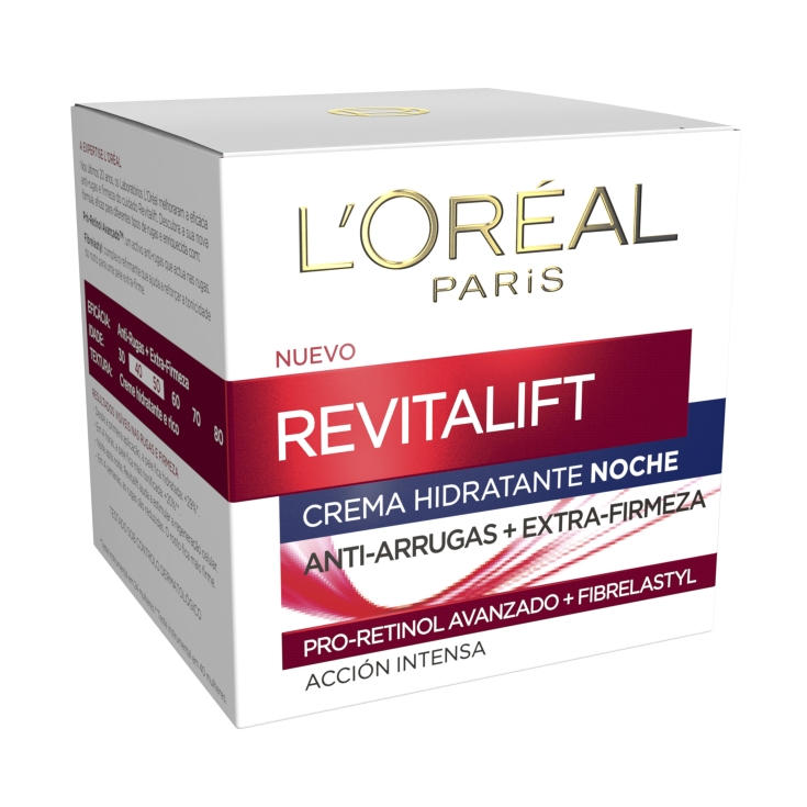 crema noche revitalift, 50ml