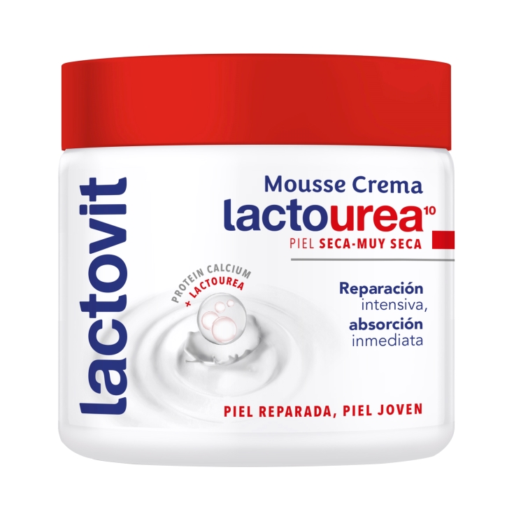 mousse crema lactourea, 400ml