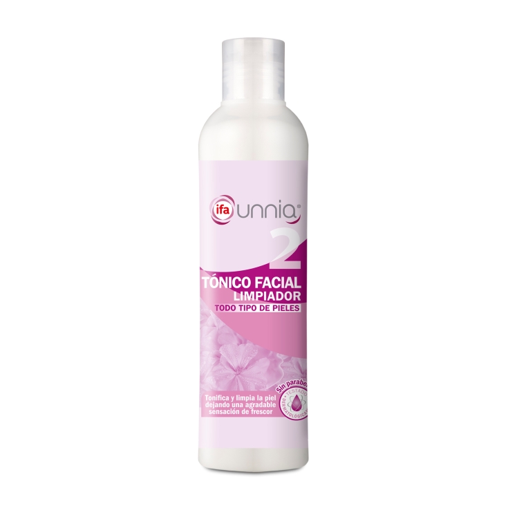 tónico facial limpiador, 250ml