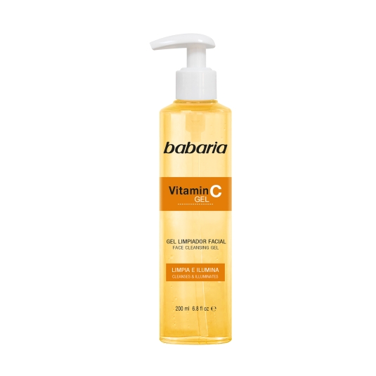 gel limpiador facial, 200ml