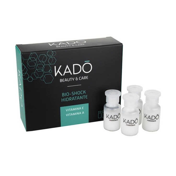 loción bio-shock hidratante ampollas, 12ml