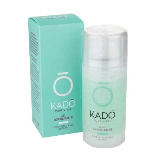 gel exfoliante pure vital airless, 100ml