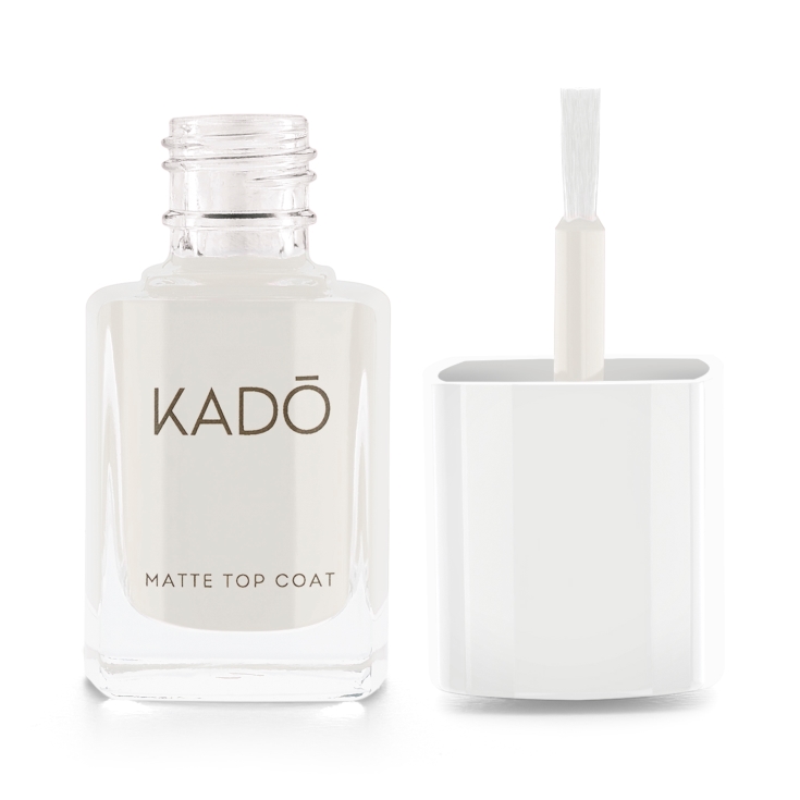 laca uñas top coat efecto matte 10ml, ud