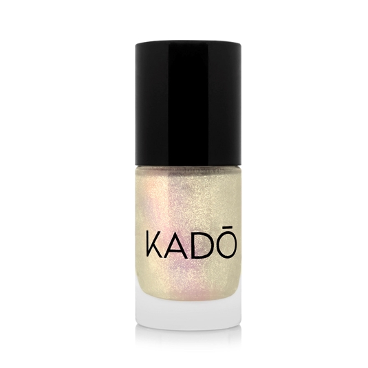 laca uñas hippie tono irisado oro, ud