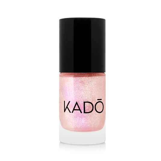 laca uñas flower tono irisado rosa, ud