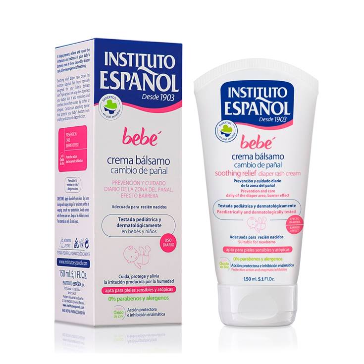 crema bálsamo pañal bebé, 150ml