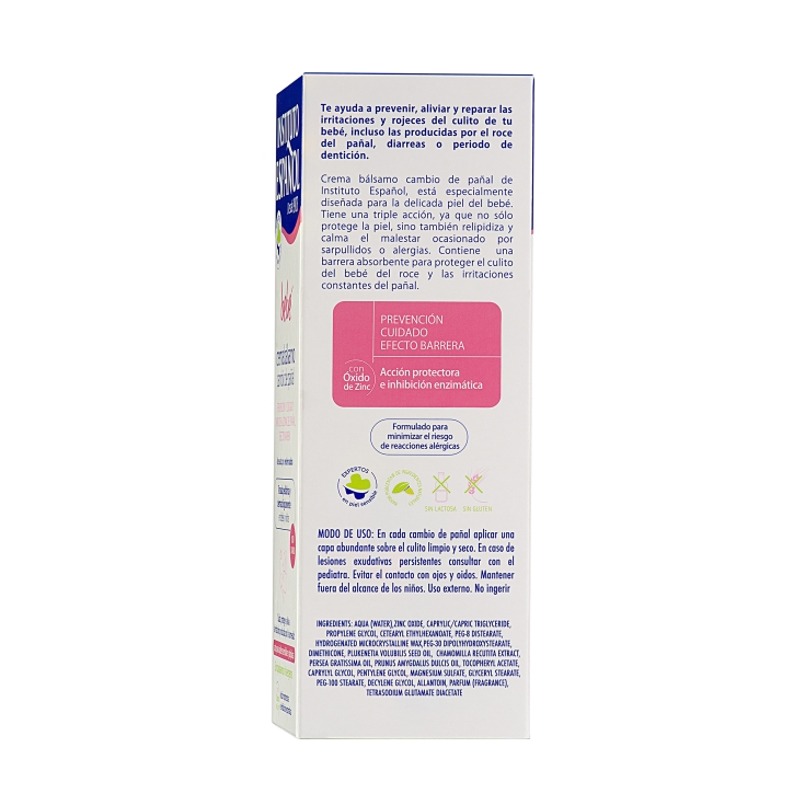 crema bálsamo pañal bebé, 150ml