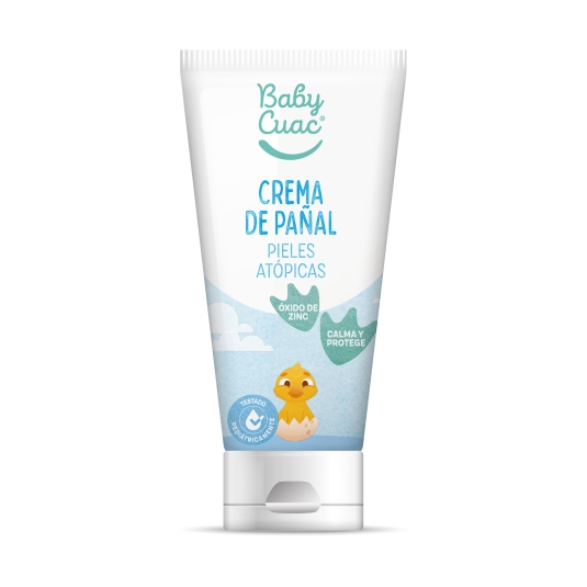 crema de pañal bebé tubo, 100ml
