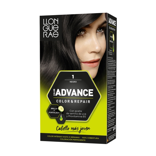 tinte negro advance nº1, ud