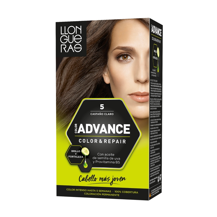 tinte castaño claro advance, nº5, ud