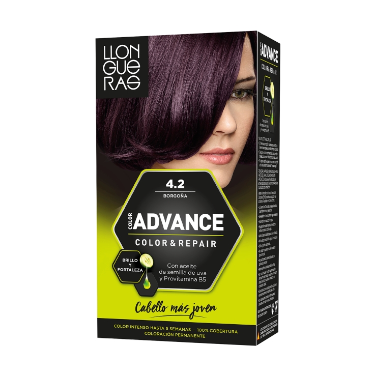 tinte borgoña advance, nº4.2, ud