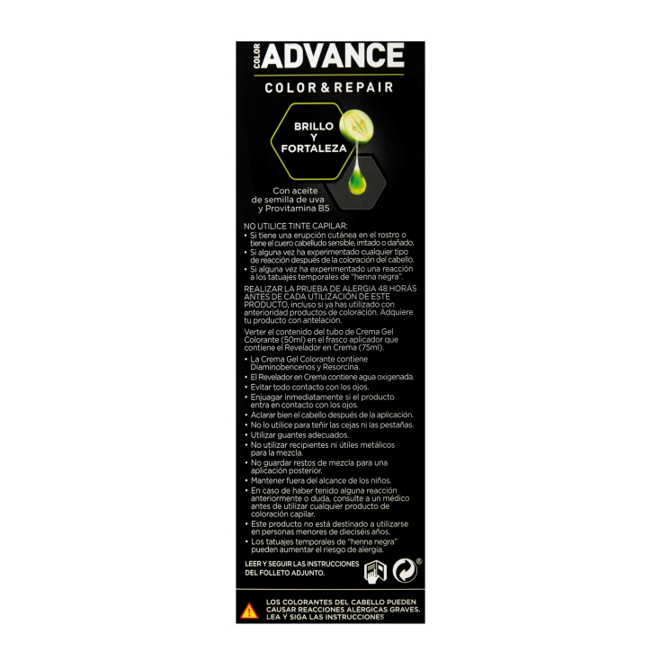 tinte borgoña advance, nº4.2, ud