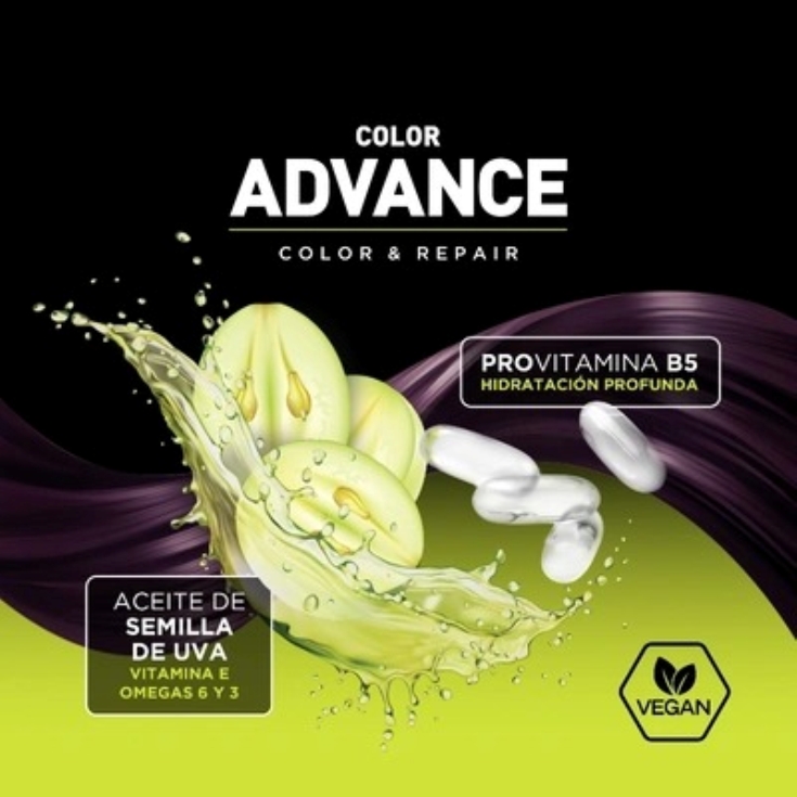 tinte borgoña advance, nº4.2, ud