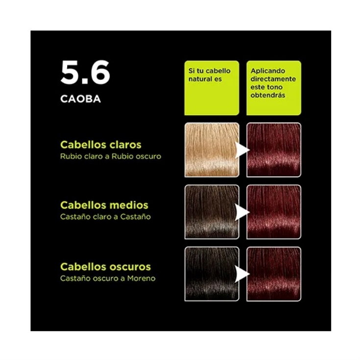 tinte caoba advance nº5.6, ud