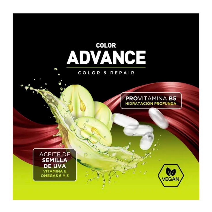 tinte caoba advance nº5.6, ud
