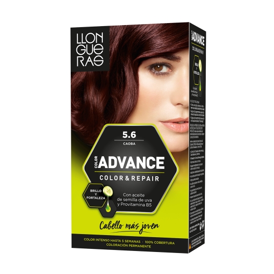 tinte caoba advance nº5.6, ud