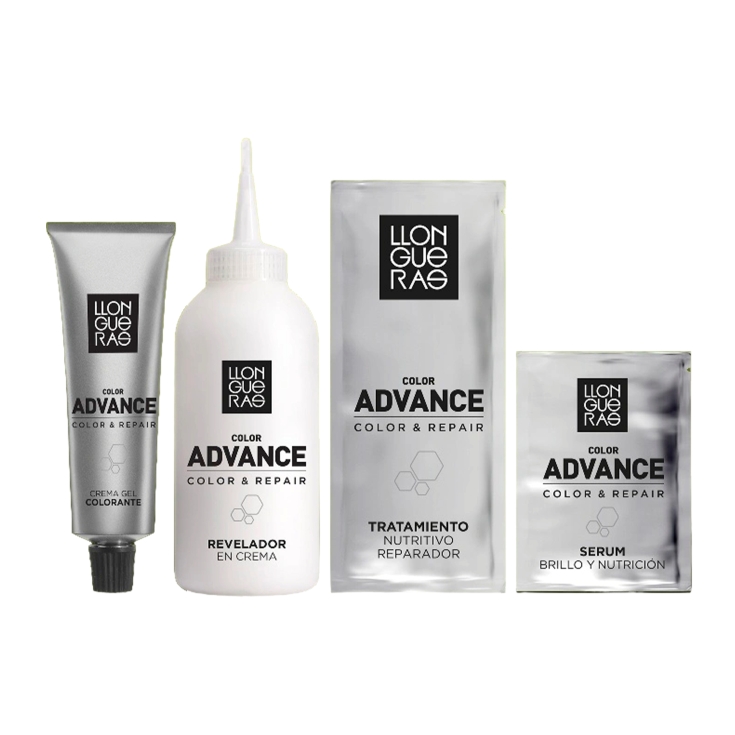 tinte rubio claro ceniza advance, nº8.1, ud