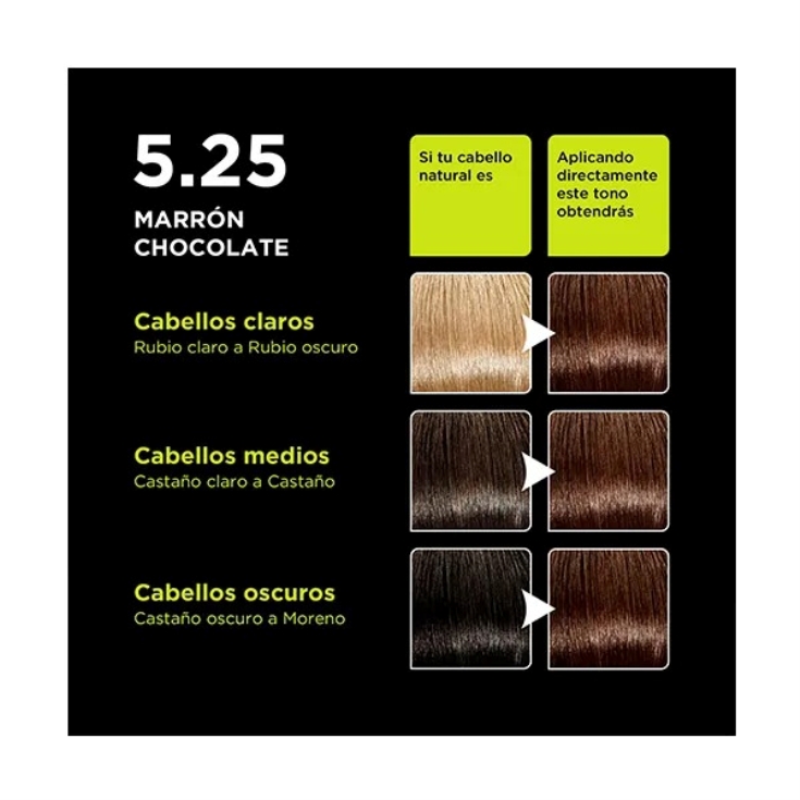 tinte marrón chocolate advance, nº5.25, ud
