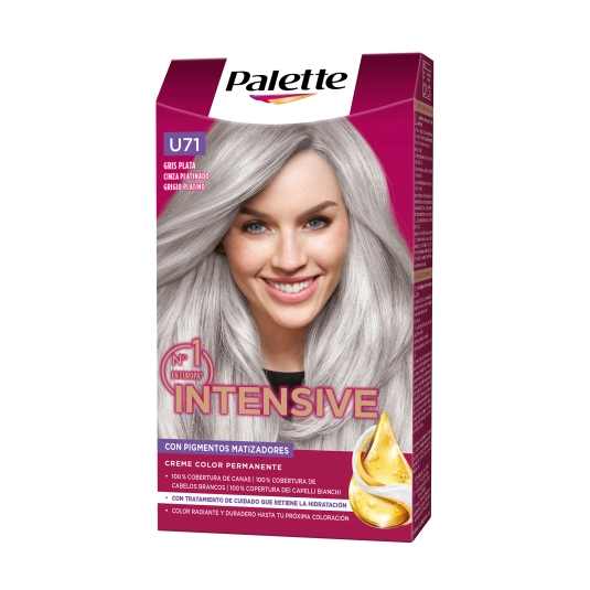 tinte u71 intense gris plata, ud