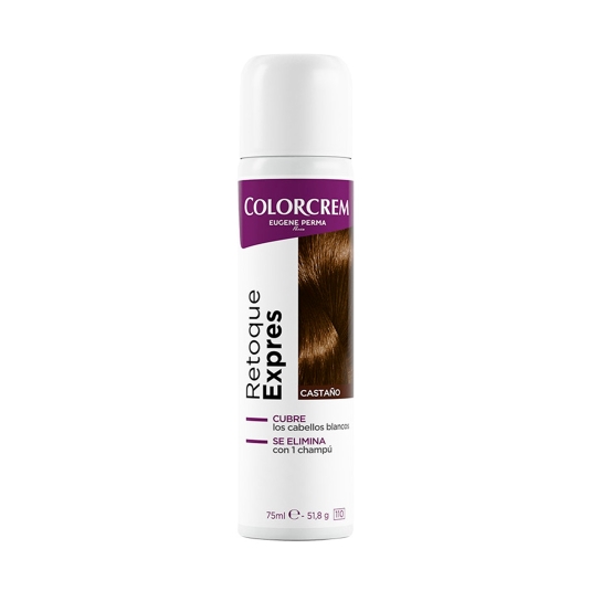 tinte retoque expres castaño, 75ml
